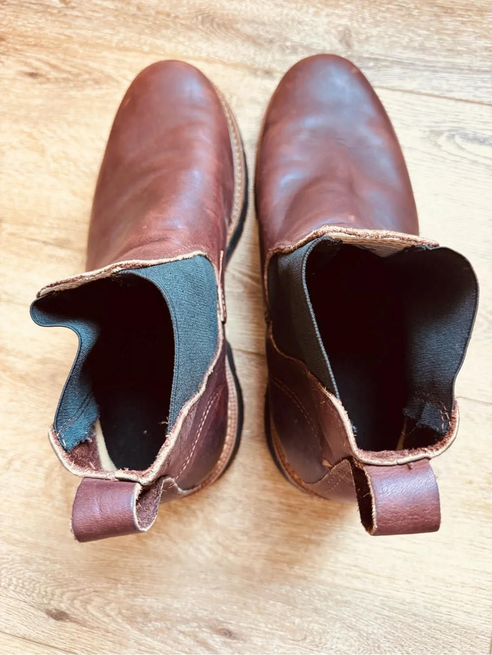 Duluth Trading Company Men's Australian Slip On Work Boots Item 64106 - Size 10